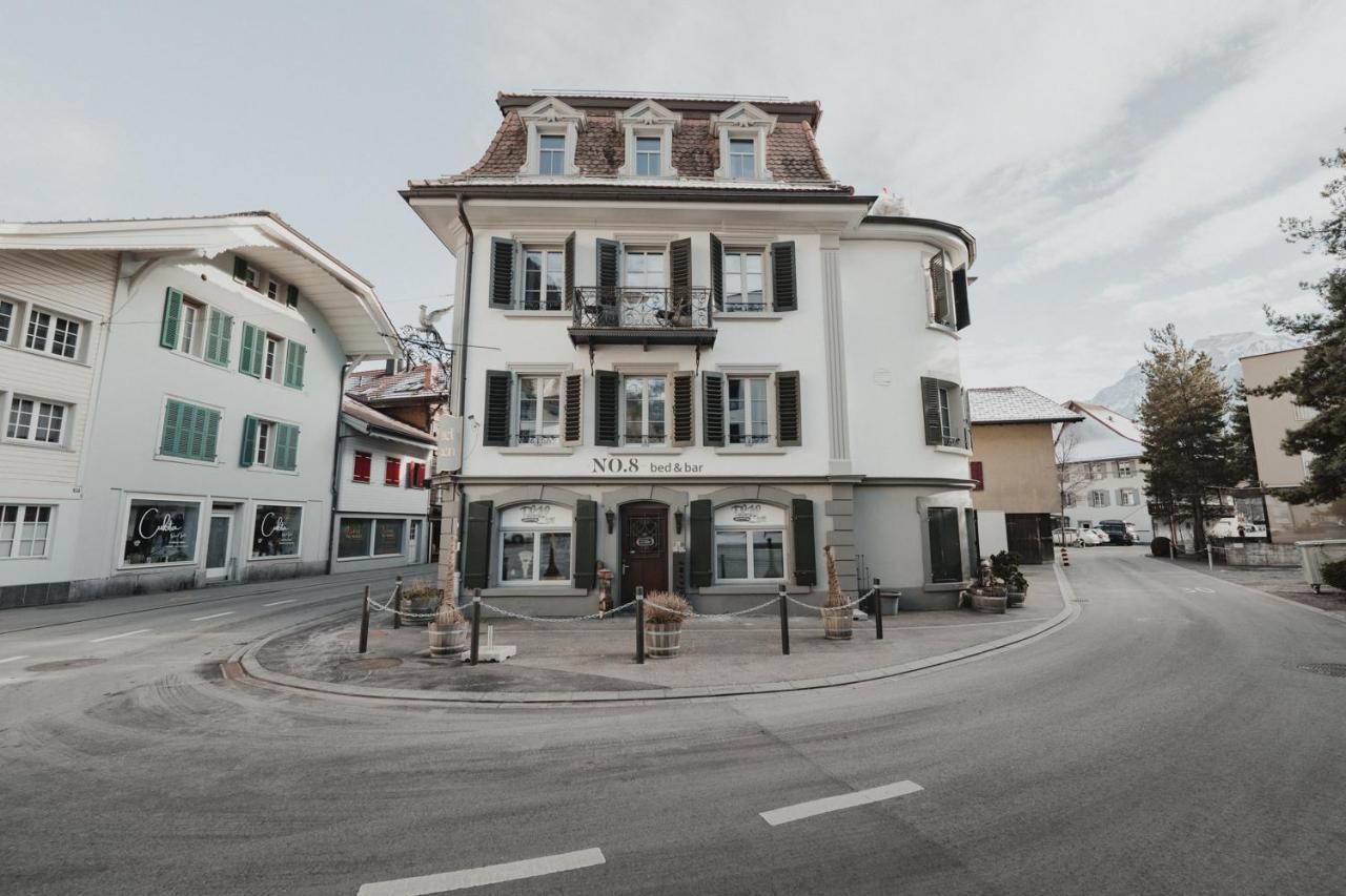 No8 Boutique Hotel - Self Check In Unterseen Exterior foto